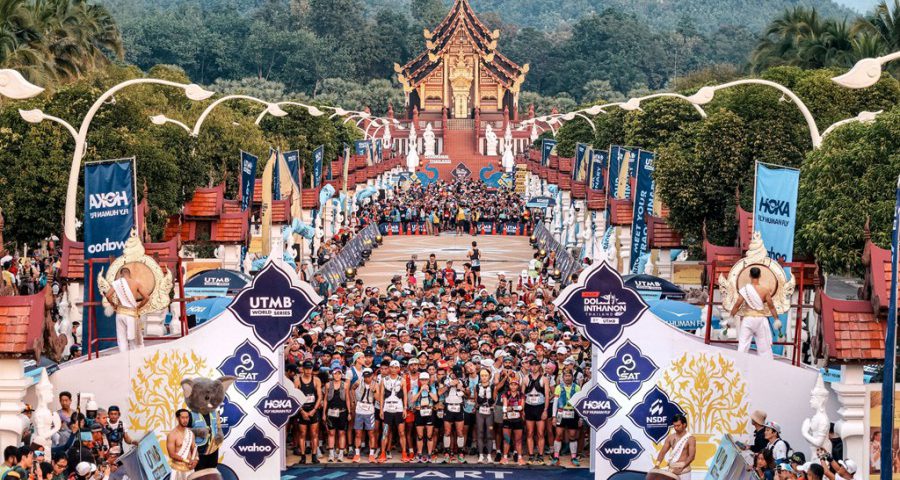 Over 5,000 Athletes from Around the World Geared Up to Conquer Doi Inthanon Thailand by UTMB, Chiangmai, Thailand Last Weekend.