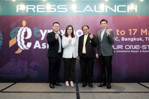 Informa – Tarsus Group and the Rubber Authority of Thailand, are organizing “TyreXpo Asia 2024” with the goal of leading Thailand to become the hub of the rubber industry in ASEAN.