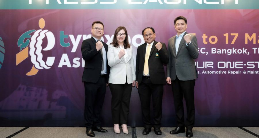 Informa – Tarsus Group and the Rubber Authority of Thailand, are organizing “TyreXpo Asia 2024” with the goal of leading Thailand to become the hub of the rubber industry in ASEAN.