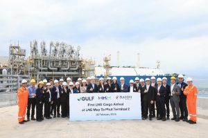 RATCH จับมือ GULF นำเข้า LNG ล็อตแรกสำเร็จ ป้อนโรงไฟฟ้าหินกอง นับเป็นเอกชนรายแรกของไทยที่นำเข้า LNG ตามนโยบายเปิดเสรีก๊าซธรรมชาติ