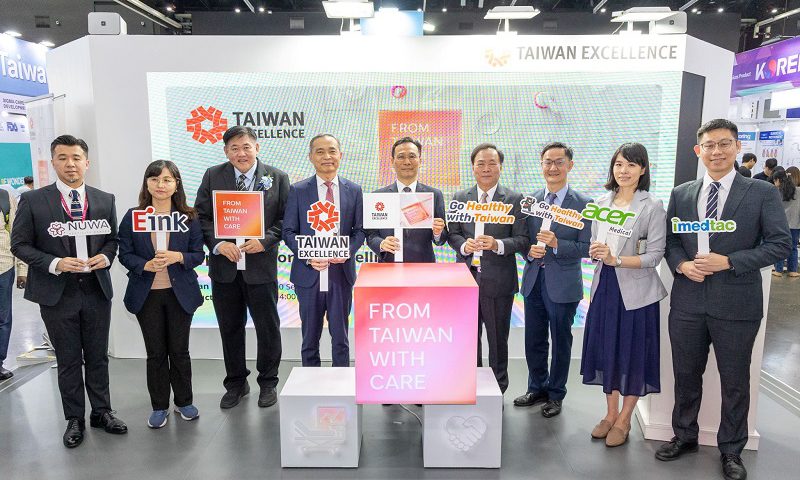 From Taiwan with Care: Taiwan Excellence Redefines Smart Healthcare at Medical Fair Thailand 2025