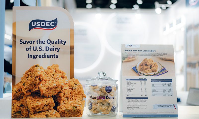 U.S. Dairy Showcases Health-Driven Innovation Solutions at Fi Asia Thailand 2025
