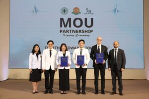 Thammasat University Hospital, Faculty of Medicine, Thammasat University and Novo Nordisk Sign MOU to Expand Clinical Trials and Combat Cardio-Metabolic Diseases in Thailand