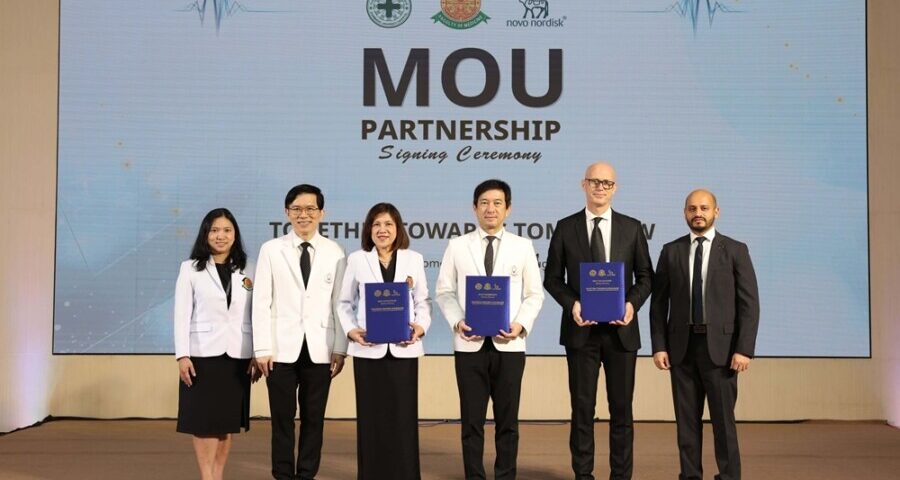 Thammasat University Hospital, Faculty of Medicine, Thammasat University and Novo Nordisk Sign MOU to Expand Clinical Trials and Combat Cardio-Metabolic Diseases in Thailand