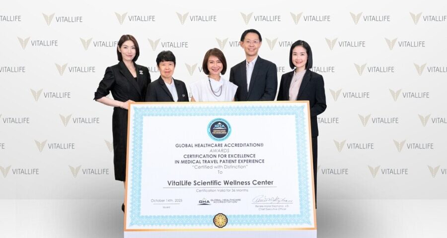 VitalLife Scientific Wellness Center Earns GHA “Certified with Distinction” Accreditation for Excellence in Medical Travel Patient Experience