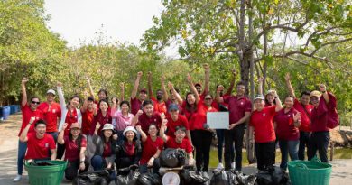 Edwards Lifesciences, a Global Leader in Structural Heart Disease, Gathers SEA Volunteers to Clean Up Local Forest in Thailand
