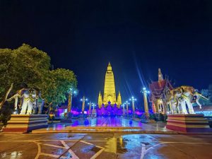 “Wat Mahathat Wachiramongkol” celebrates His Majesty the King’s 72nd birthday under the royal patronage of His Majesty King Rama X.”
