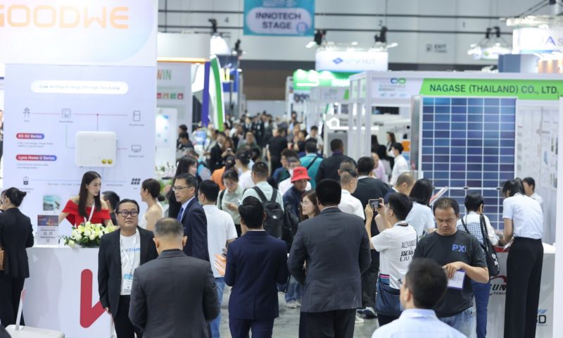 The Ministry of Energy, in collaboration with Informa and energy network partners, launched the “ASEAN Sustainable Energy Week & Electric Vehicle Asia 2024