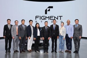 Three Companies Join Forces to Elevate Production Industry   with 200-Million-Baht Investment in ‘Figment Studio’