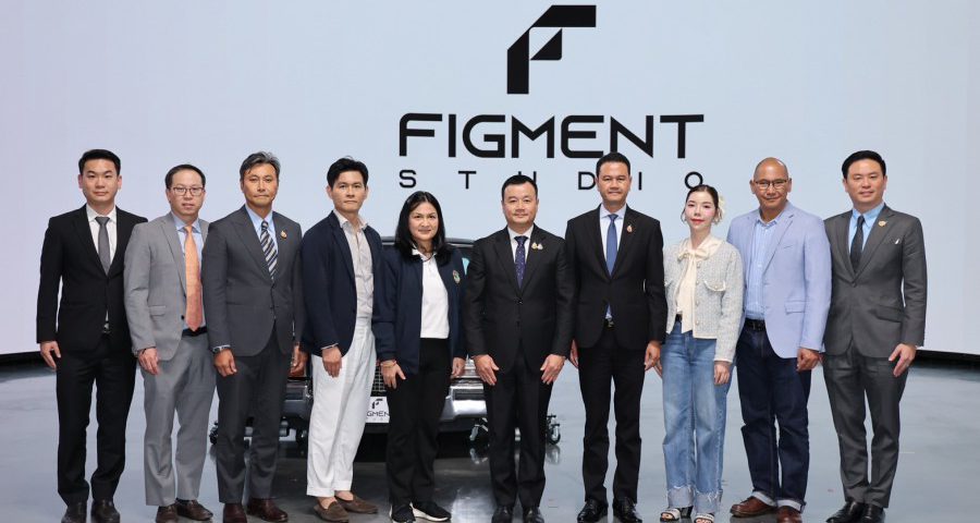 Three Companies Join Forces to Elevate Production Industry   with 200-Million-Baht Investment in ‘Figment Studio’