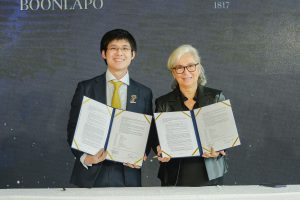 Boonlapo and Pasticceria Cova Montenapoleone Host Contract Signing Ceremony to Introduce Premium Italian Pastry Experience to Southeast Asia