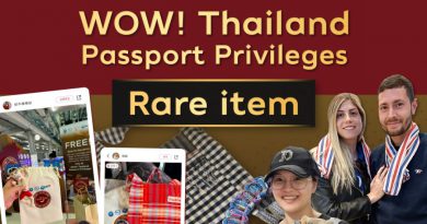 These are rare items!..Just travel to Thailand and register on the campaign’s website to experience the unique charm of Thailand by receiving special gifts