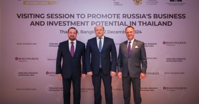 A New Stage of Cooperation: Russia’s Investment Potential Presented for the First Time in Thailand