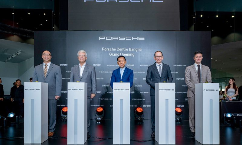 Grand opening Porsche Centre Bangna: a new destination for Porsche customers and enthusiasts in Southeast Bangkok