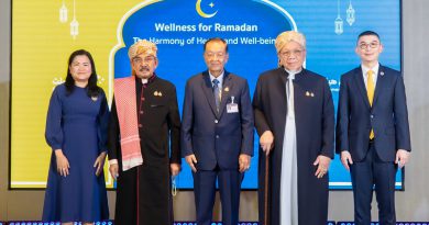 “Wellness for Ramadan: The Harmony of Health and Well-being” – A Pioneering Initiative by Dr. Tanupol Virunhagarun and the BDMS Wellness Clinic Team