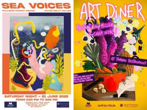 PULLMAN PHUKET PANWA BEACH RESORT AND CHLOE KELLY MILLER PRESENT “SEA VOICES” ART EXHIBITION