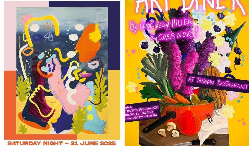 PULLMAN PHUKET PANWA BEACH RESORT AND CHLOE KELLY MILLER PRESENT “SEA VOICES” ART EXHIBITION
