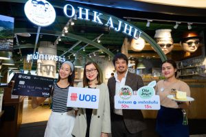 UOB Thailand partners with “Ohkajhu” and “Oh Juice” to launch exclusive health-focused campaign for UOB credit cardholders