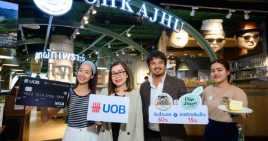UOB Thailand partners with “Ohkajhu” and “Oh Juice” to launch exclusive health-focused campaign for UOB credit cardholders