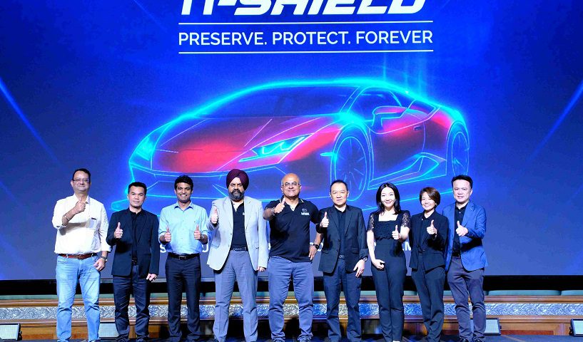 Nippon Paint Launches n-SHIELD CrystalGuard in Thailand, Strengthening Global Presence in Automotive Film Market