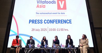 Informa Markets to host Vitafoods Asia 2025 Fueling Thailand Nutraceutical Industry Growth of 5.1%