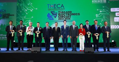 BOI Launches THECA 2025 to Position Thailand as Asia’s Most Comprehensive Electronics Ecosystem