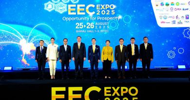 TCEB and EEC, Joined by Over 100 Public and Private Partners, Launch EEC EXPO 2025 — A Premier International Platform Showcasing Infrastructure, Advanced Technology, and Comprehensive Investment Support to Drive Thailand Toward Becoming a Regional Investment Hub.