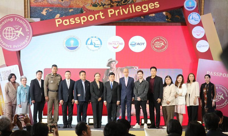 Amazing Thailand Passport Privileges 2025 launches with expanded travel rewards for international visitors
