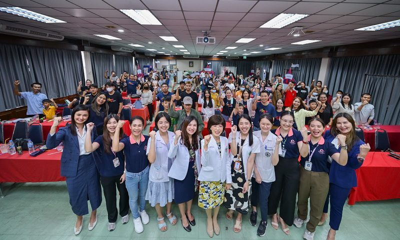 Unlock and Rock Haemophilia: Strengthening Knowledge and Empowering Families at Chonburi Hospital