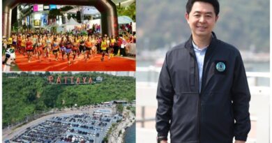 Pattaya City reinforces its position as a world-class tourism and sports destination with the infrastructure and digital technology to safely support million tourists by the end of the year