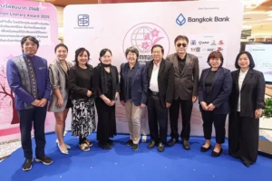 Chommanard International Declares “Women’s Power to Change the World”. Eight Novels Shortlisted for the Final Round of the Chommanard International Women’s Literary Award 2025