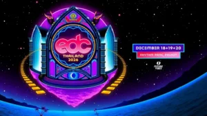 EDC THAILAND ANNOUNCES NEW DECEMBER DATES FOLLOWING STRONG EARLY-YEAR MOMENTUM . THIRD EDITION SET FOR 18–20 DECEMBER 2026 AT RHYTHM PARK, PHUKET