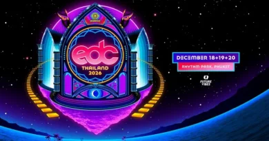 EDC THAILAND ANNOUNCES NEW DECEMBER DATES FOLLOWING STRONG EARLY-YEAR MOMENTUM . THIRD EDITION SET FOR 18–20 DECEMBER 2026 AT RHYTHM PARK, PHUKET