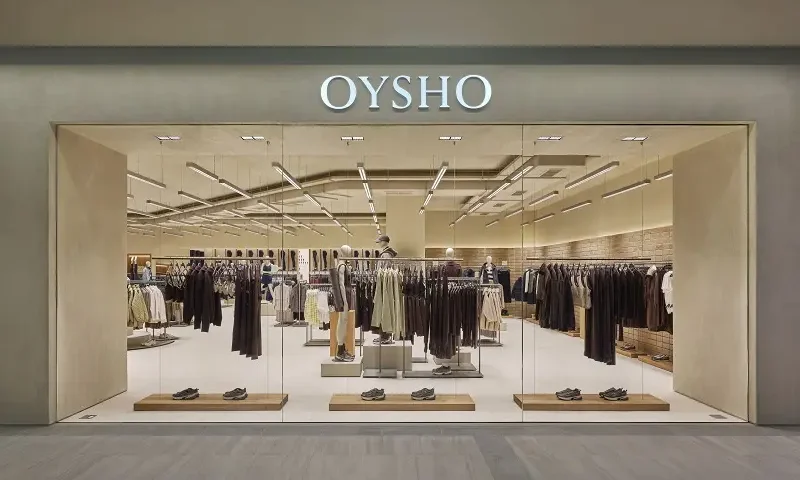 OYSHO OPENS A NEW STORE AT CENTRAL PARK IN THE HEART OF BANGKOK