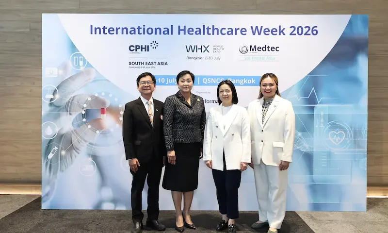WHX Bangkok and Medtec Southeast Asia 2026 to Position Thailand as the Gateway to ASEAN’s Medical Market