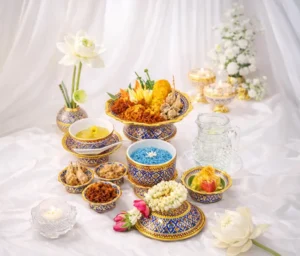 Royal Thai Khao Chae to Refresh the Summer Season at Suan Bua, Centara Grand Ladprao Bangkok