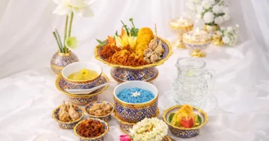 Royal Thai Khao Chae to Refresh the Summer Season at Suan Bua, Centara Grand Ladprao Bangkok