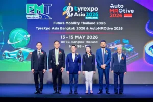 Thailand Declares Readiness to Become a Future Automotive Industry Hub Future Mobility Thailand 2026 Joins Forces with TyreXpo Asia Bangkok and AutoMROtive on a Grand International Stage
