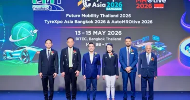 Thailand Declares Readiness to Become a Future Automotive Industry Hub Future Mobility Thailand 2026 Joins Forces with TyreXpo Asia Bangkok and AutoMROtive on a Grand International Stage