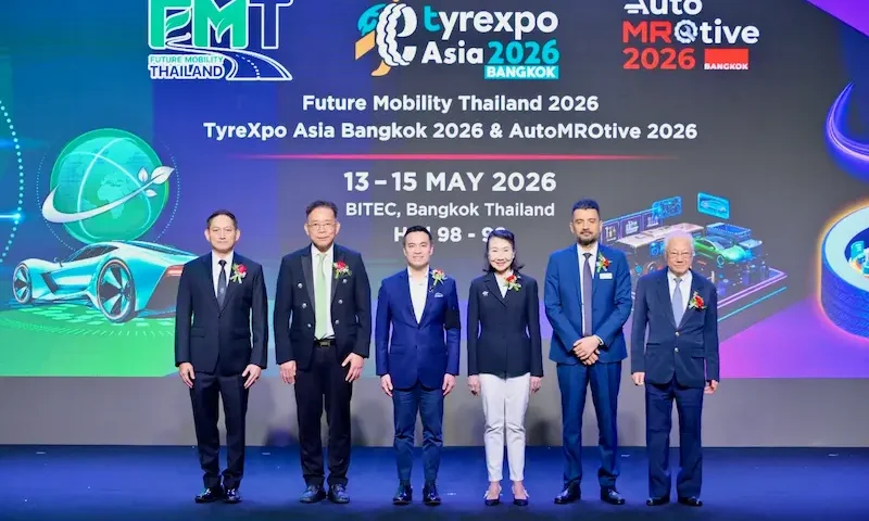 Thailand Declares Readiness to Become a Future Automotive Industry Hub Future Mobility Thailand 2026 Joins Forces with TyreXpo Asia Bangkok and AutoMROtive on a Grand International Stage