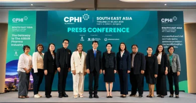 Informa Markets Puts Bangkok at the Center of Southeast Asia’s Pharma Industry  Uniting 400 Exhibitors, Experts from 70 Countries at CPHI South East Asia