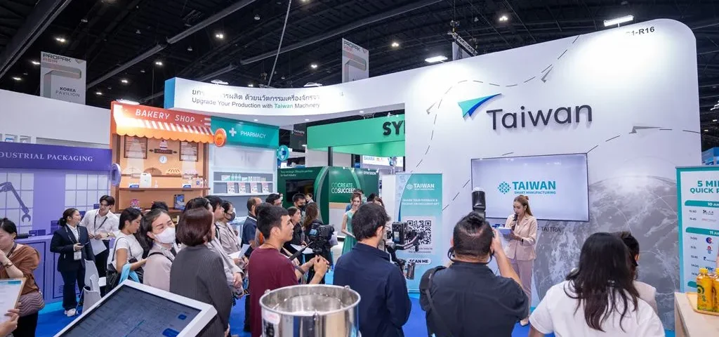 Taiwan Pavilion Showcases Next-Generation Smart Manufacturing Solutions at PROPAK ASIA 2026